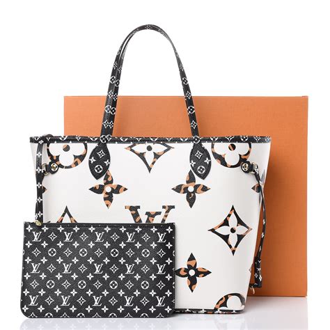 lv jungle collection neverfull|louis vuitton neverfull.